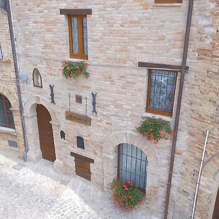 Il Castello Affittacamere Montecosaro  Kültér fotó