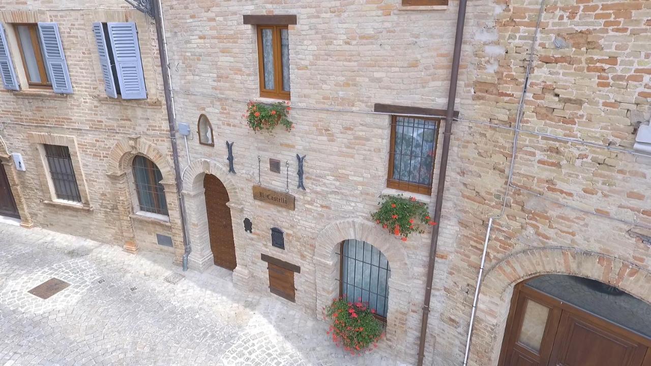 Il Castello Affittacamere Montecosaro  Kültér fotó
