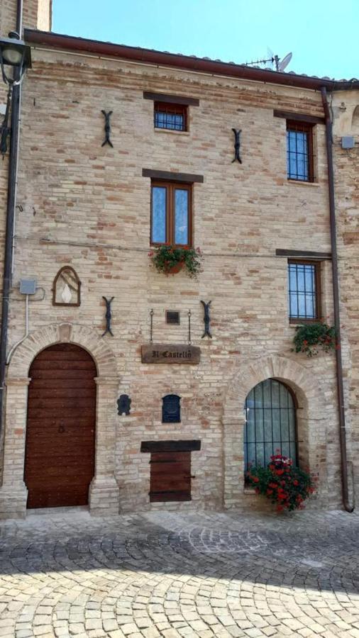 Il Castello Affittacamere Montecosaro  Kültér fotó